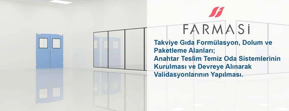 Farmasi temiz oda çözümleri ve validasyon hizmetleri.